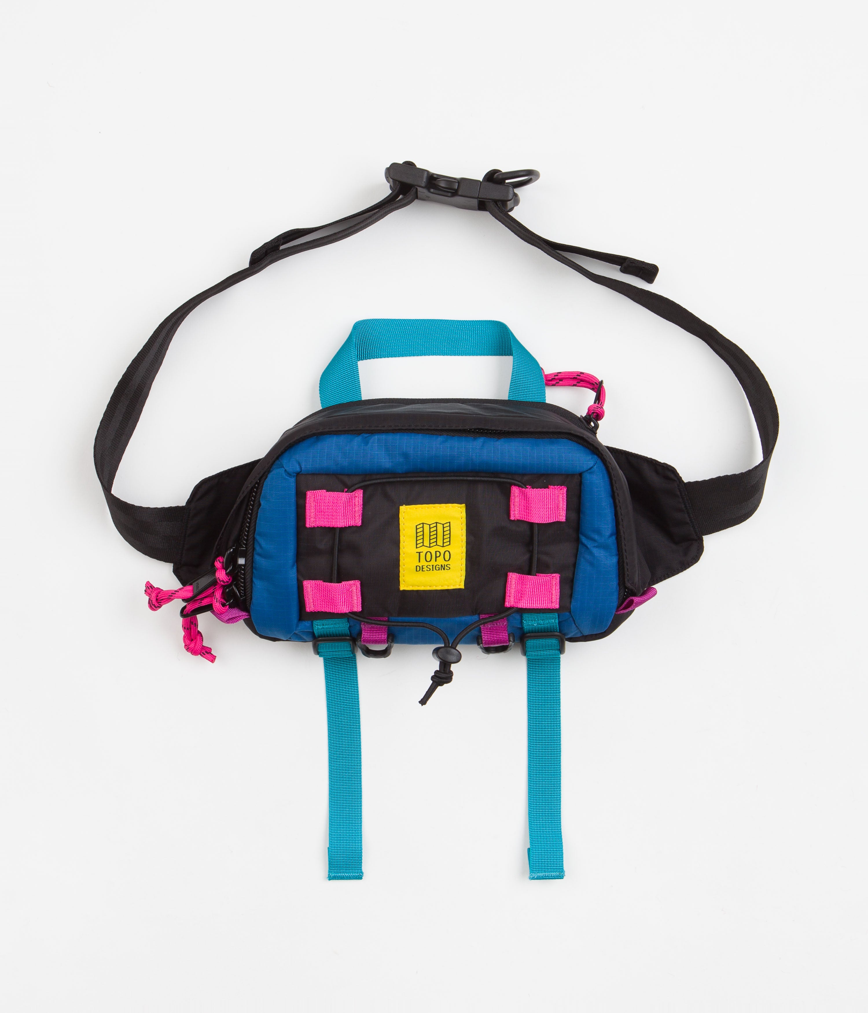 Topo Designs Mountain Waist Pack Black/Pink