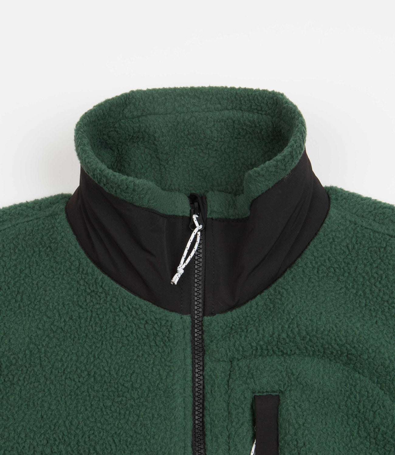 Topo Designs Mountain Pullover Fleece - Forest | Flatspot