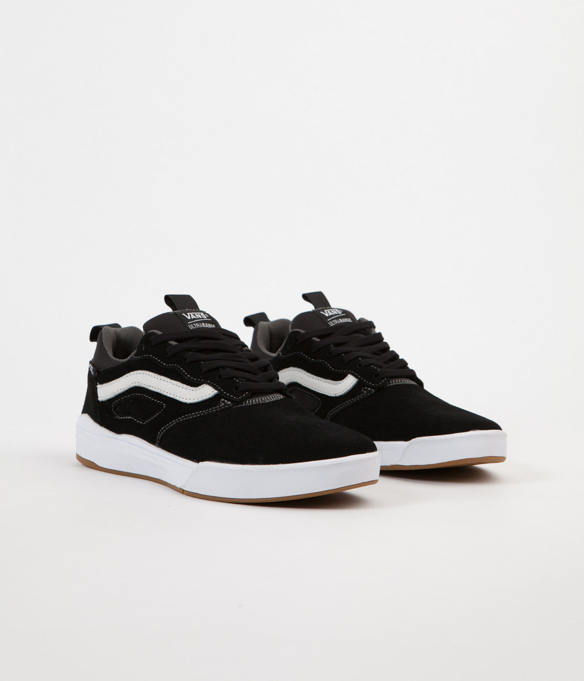 vans ultrarange pro black and white