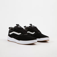 vans ultrarange pro black white