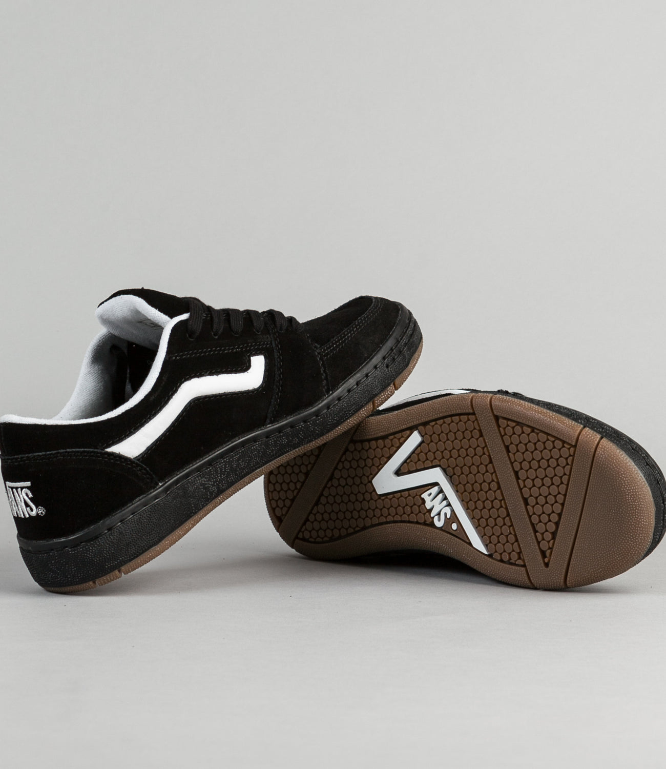 Vans 50th Fairlane Pro '94 Shoes - Black | Flatspot