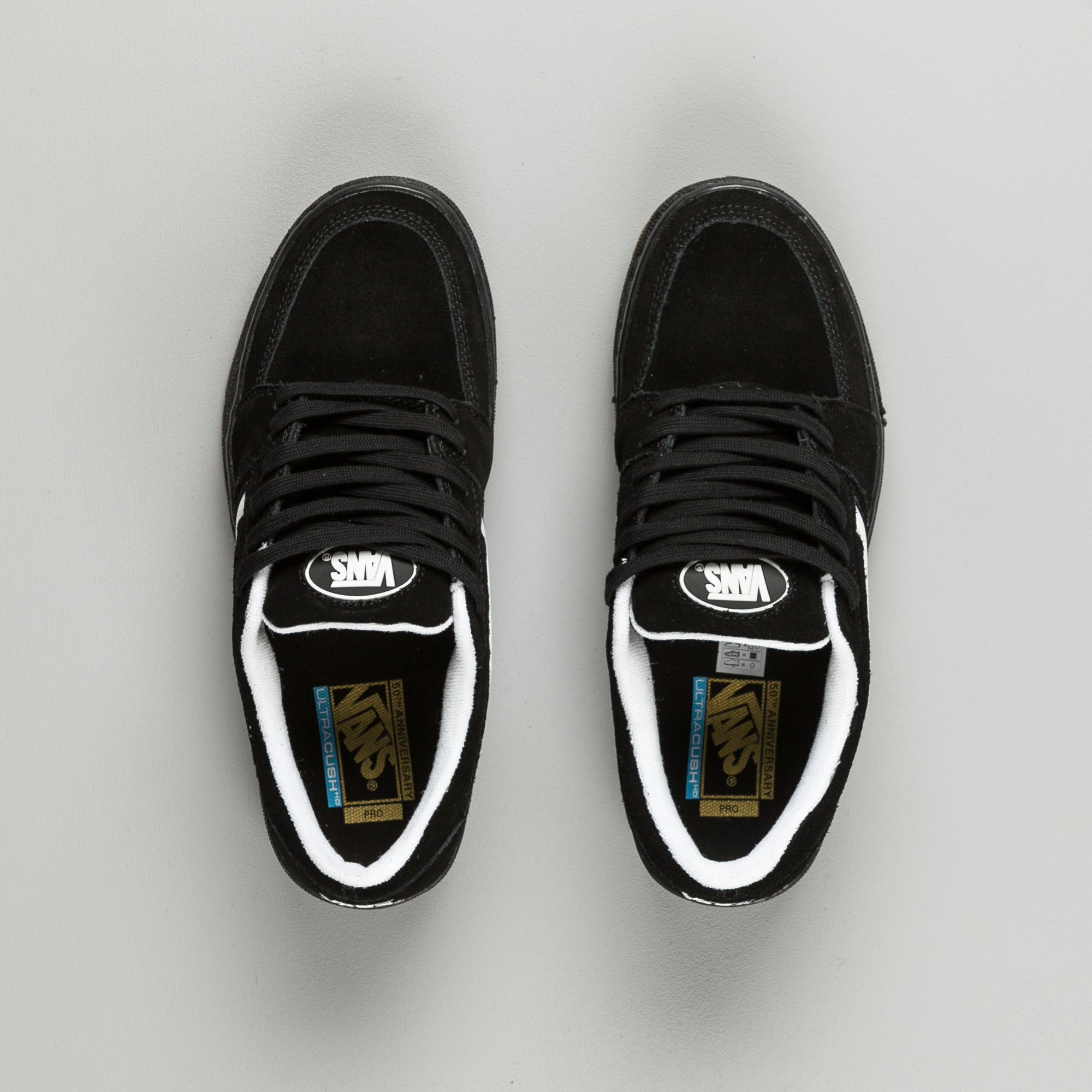 Vans 50th Fairlane Pro '94 Shoes - Black | Flatspot