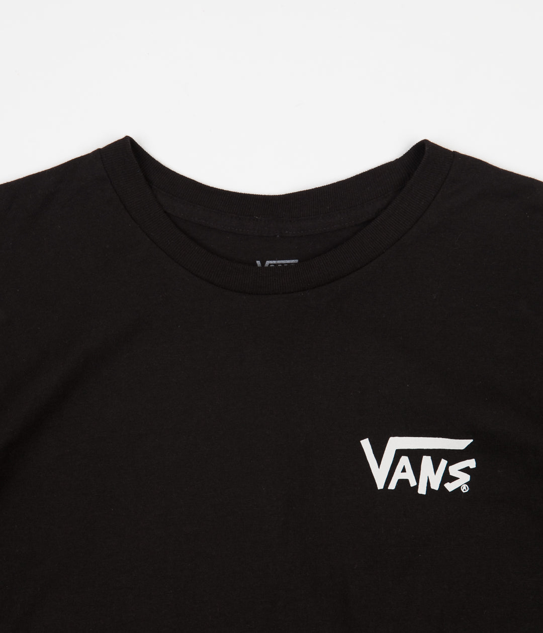 black vans long sleeve top