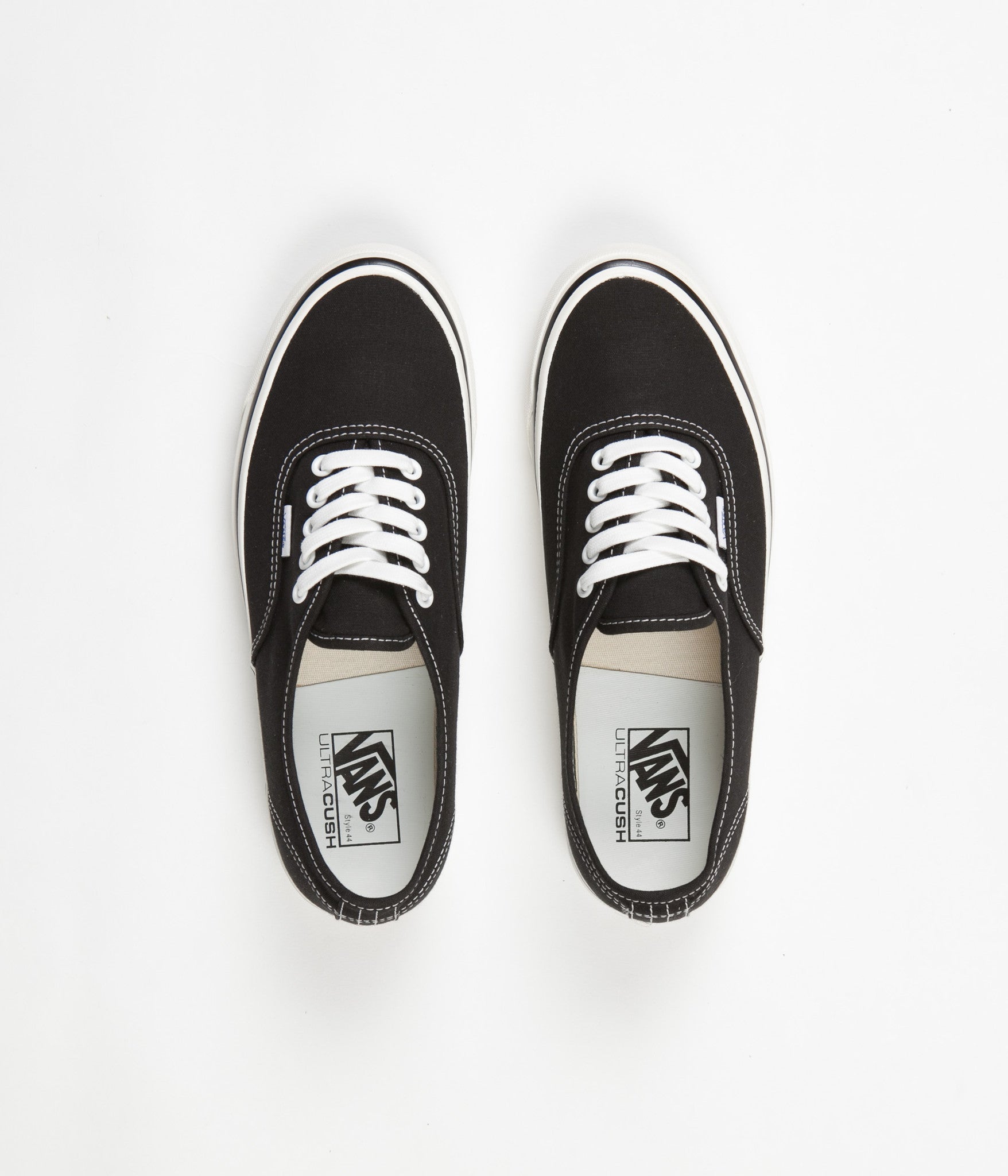 Vans Authentic 44 DX Anaheim Factory Shoes - Black | Flatspot