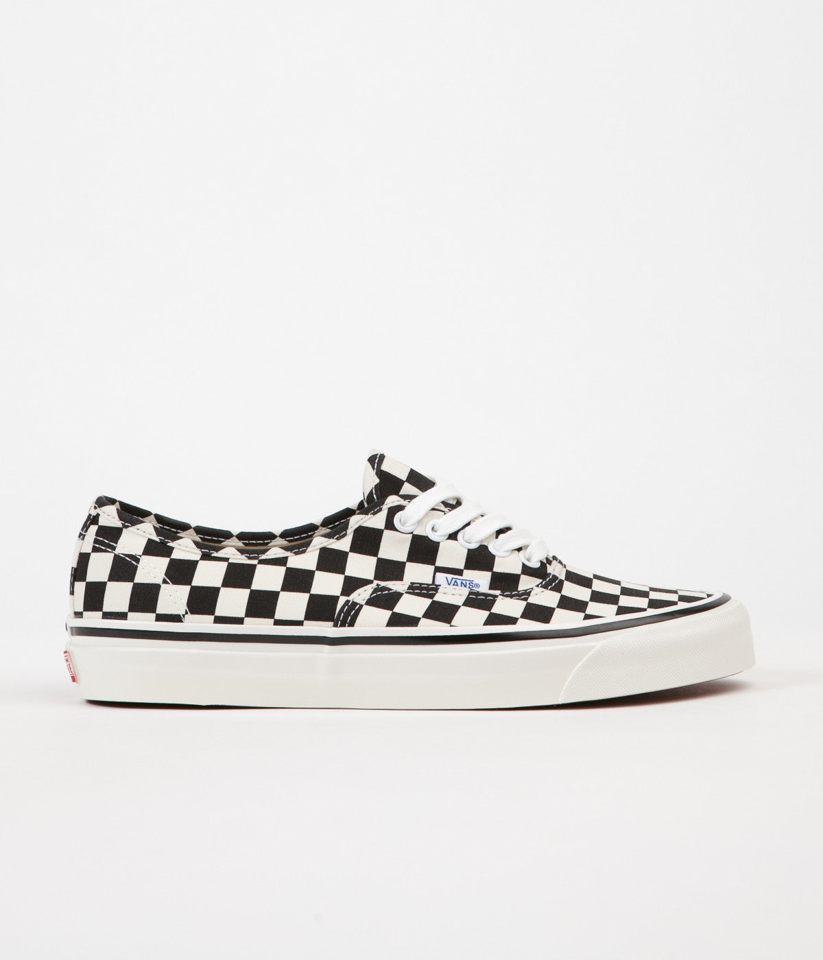 vans anaheim factory authentic 44 dx black check