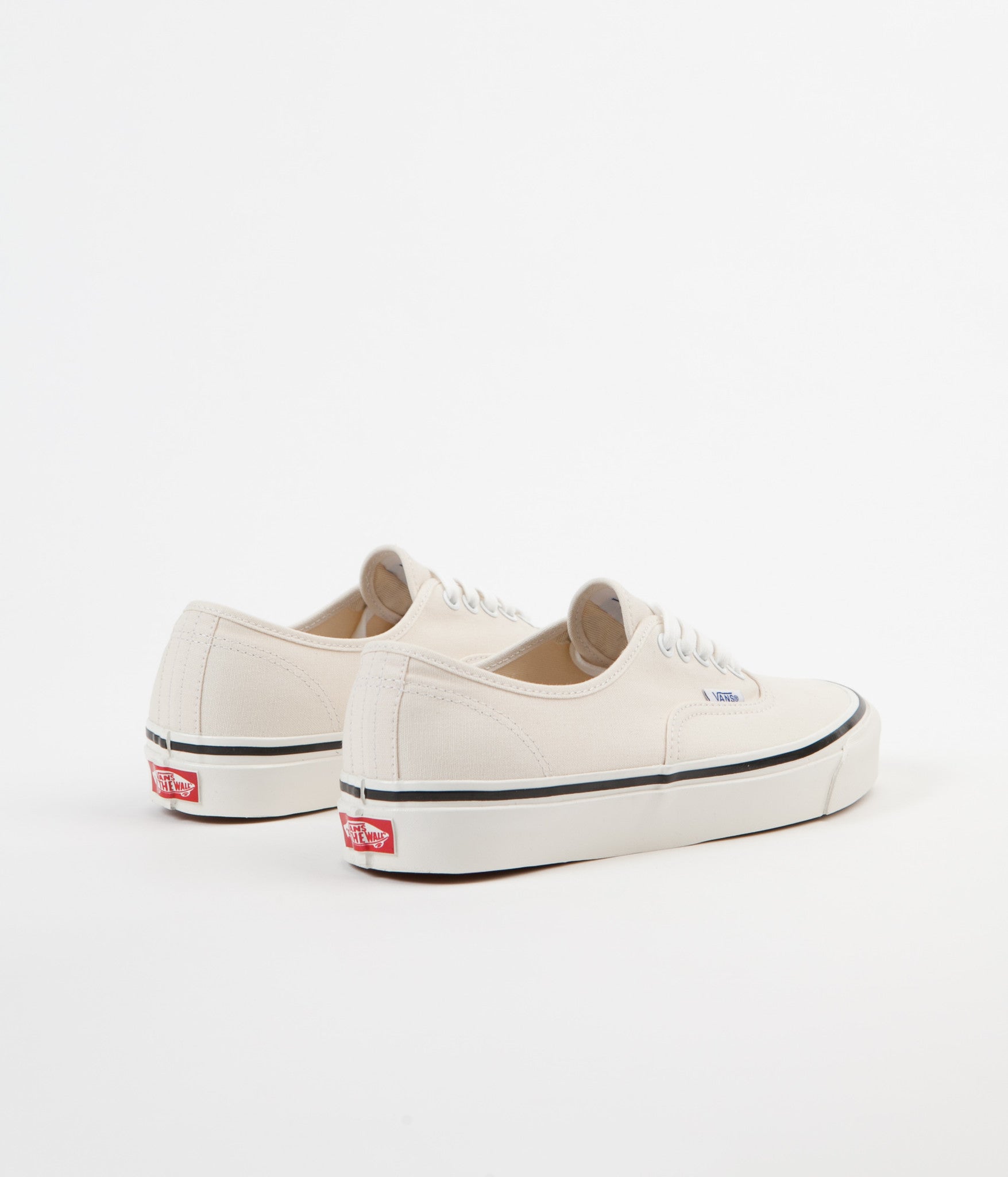 vans authentic classic white