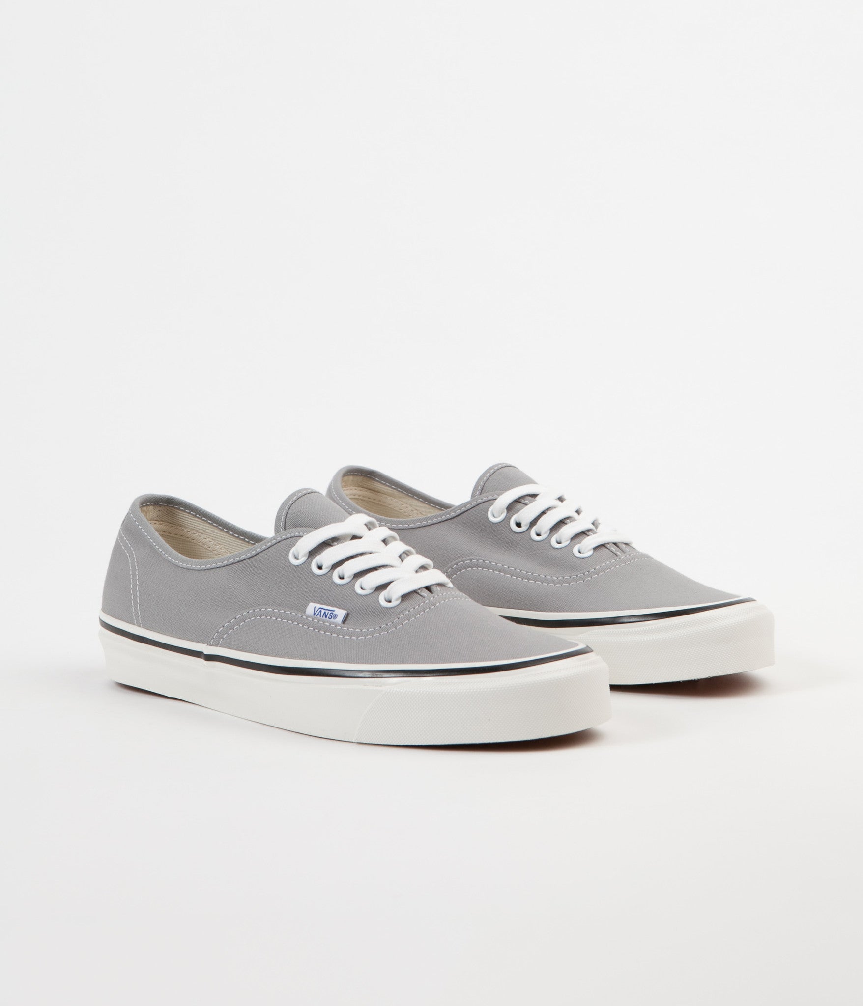 light grey authentic vans