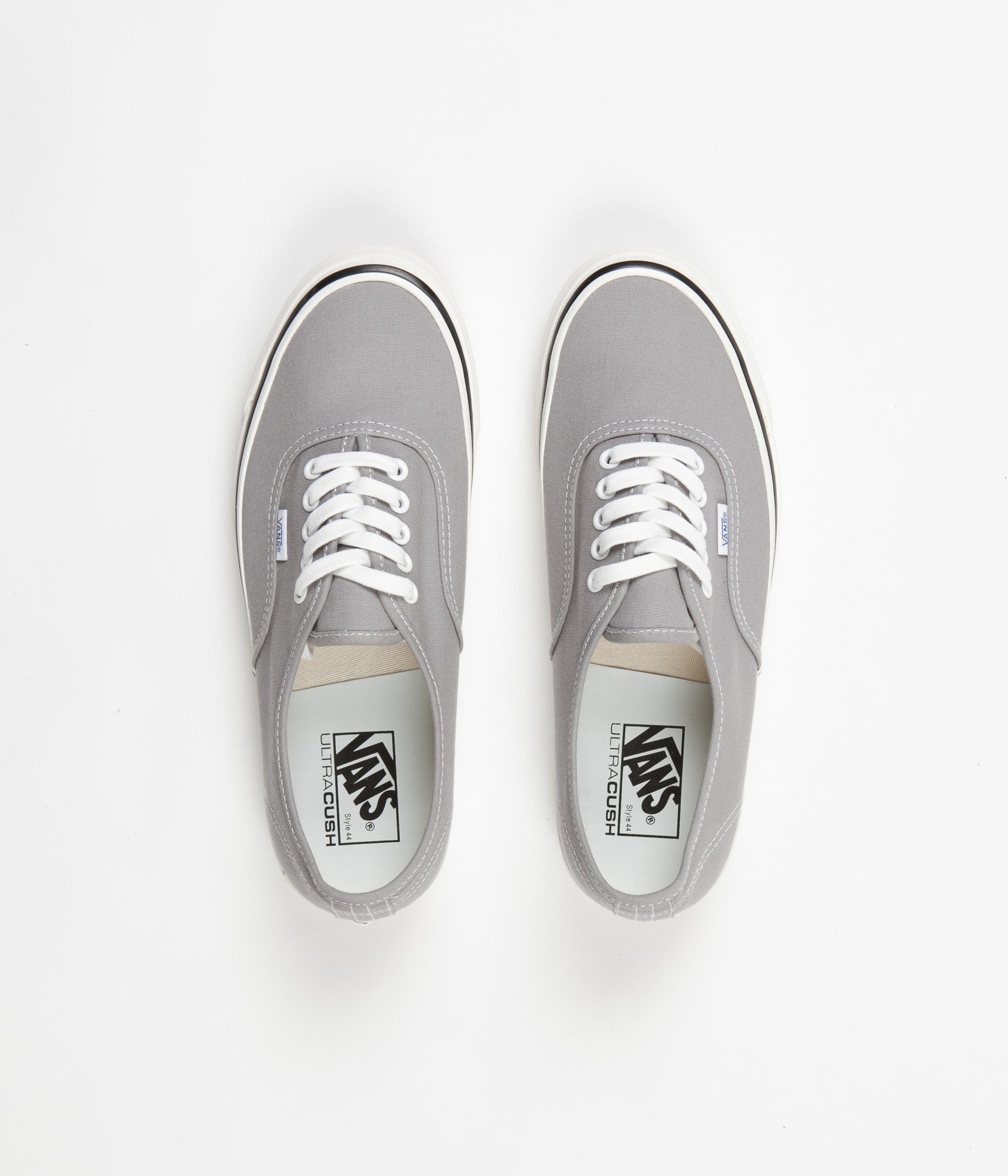 vans authentic 44 dx light grey