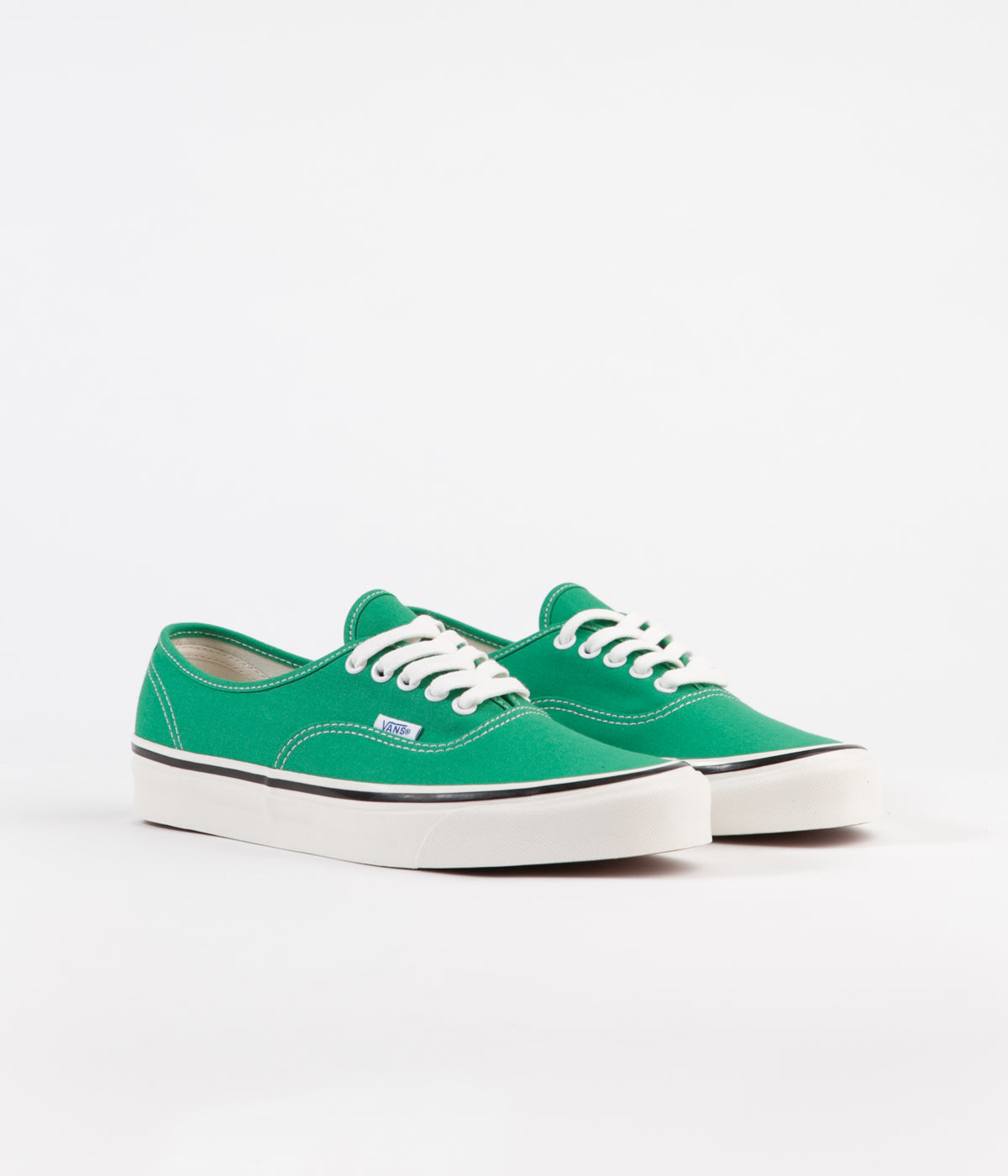 vans authentic 44 dx green