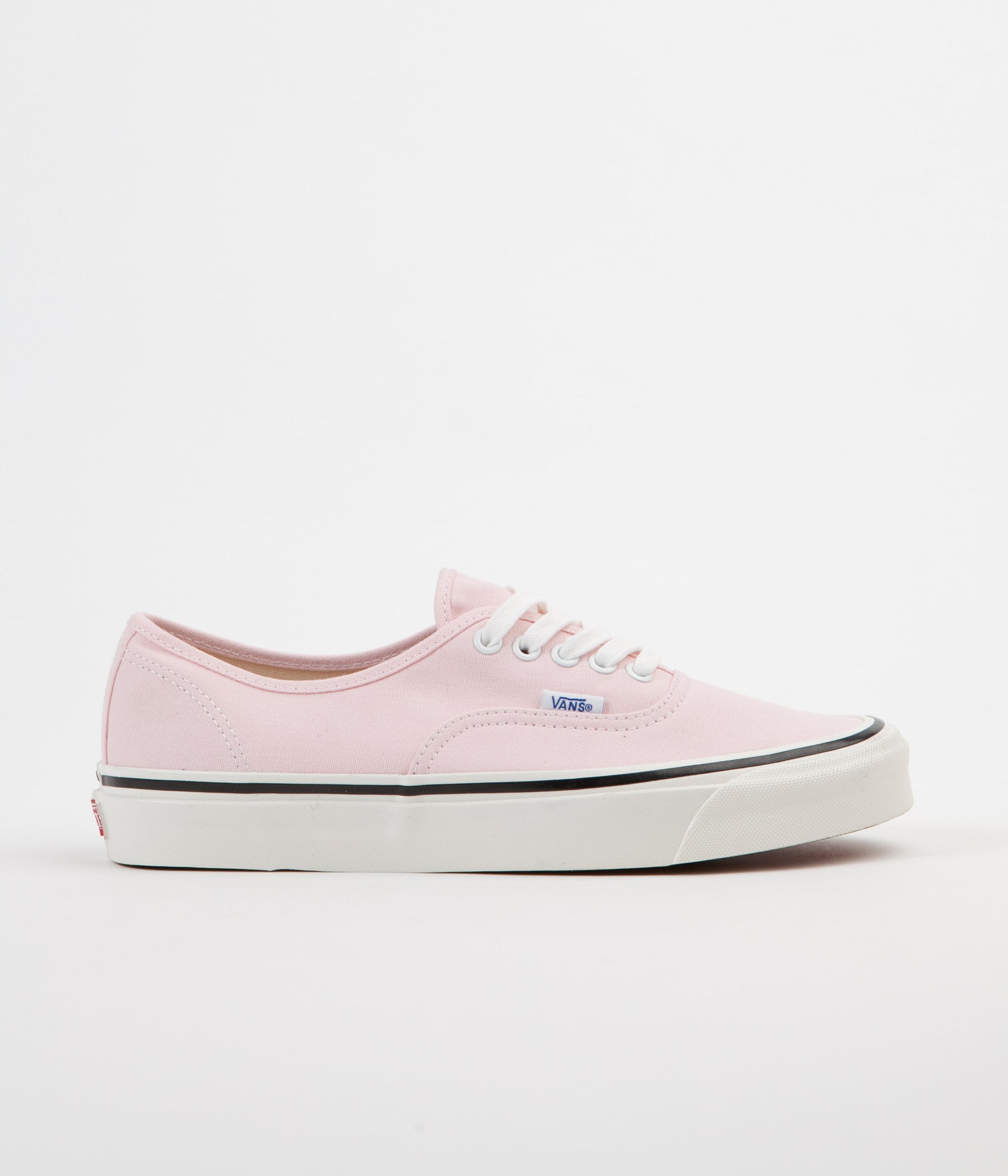 pink authentic vans