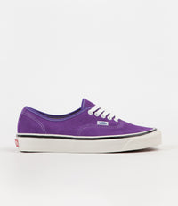 vans authentic 44 dx suede