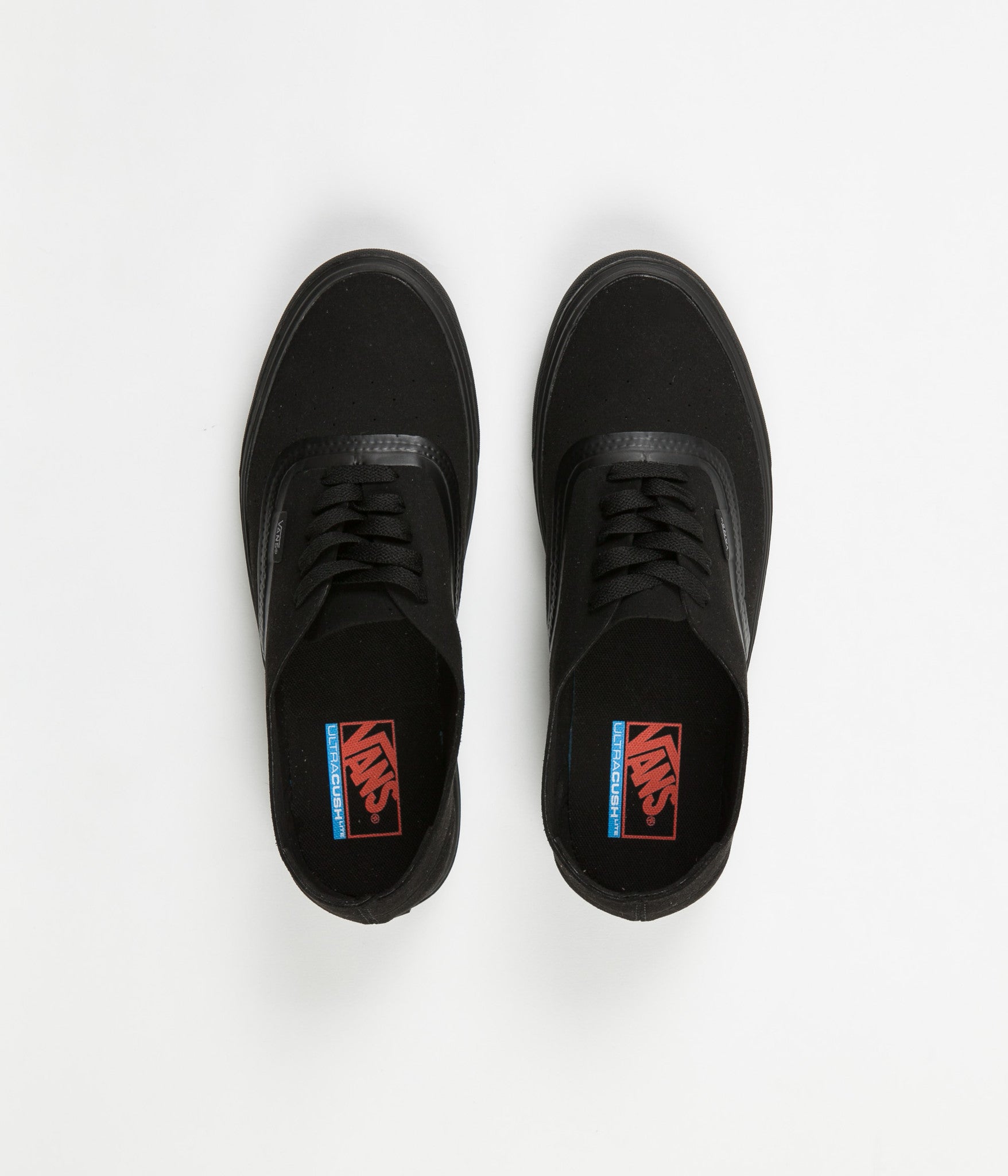 vans ultracush lite black