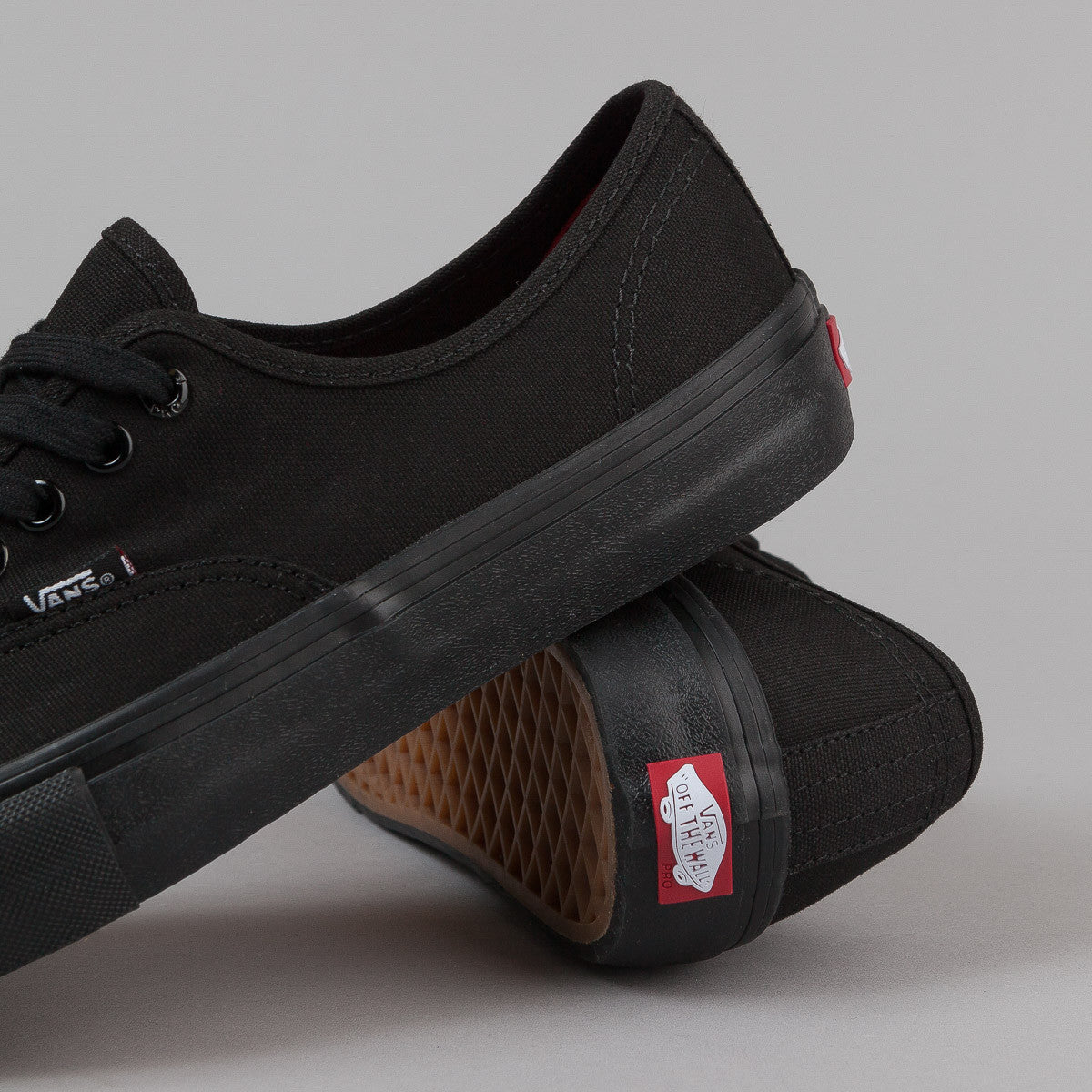 Vans Authentic Pro Shoes - Black / Black | Flatspot