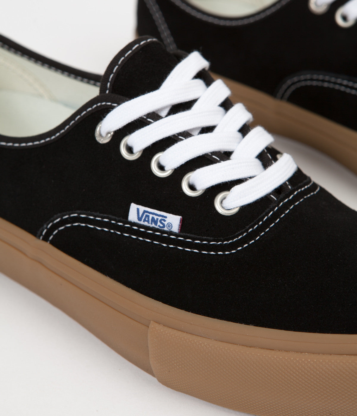 vans authentic pro black light gum