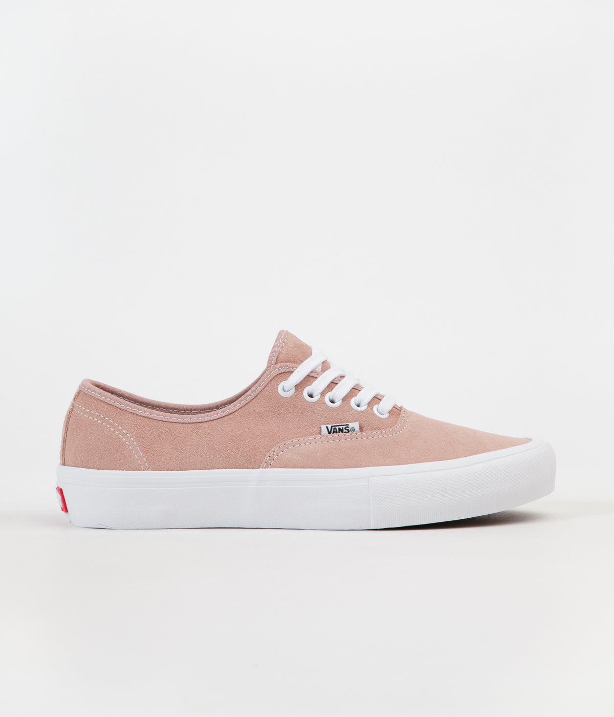 vans mahogany rose authentic pro