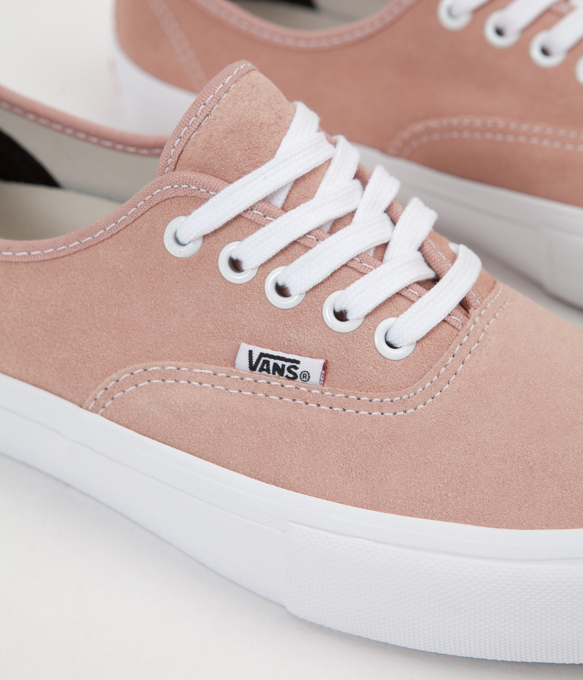 vans mahogany rose authentic pro