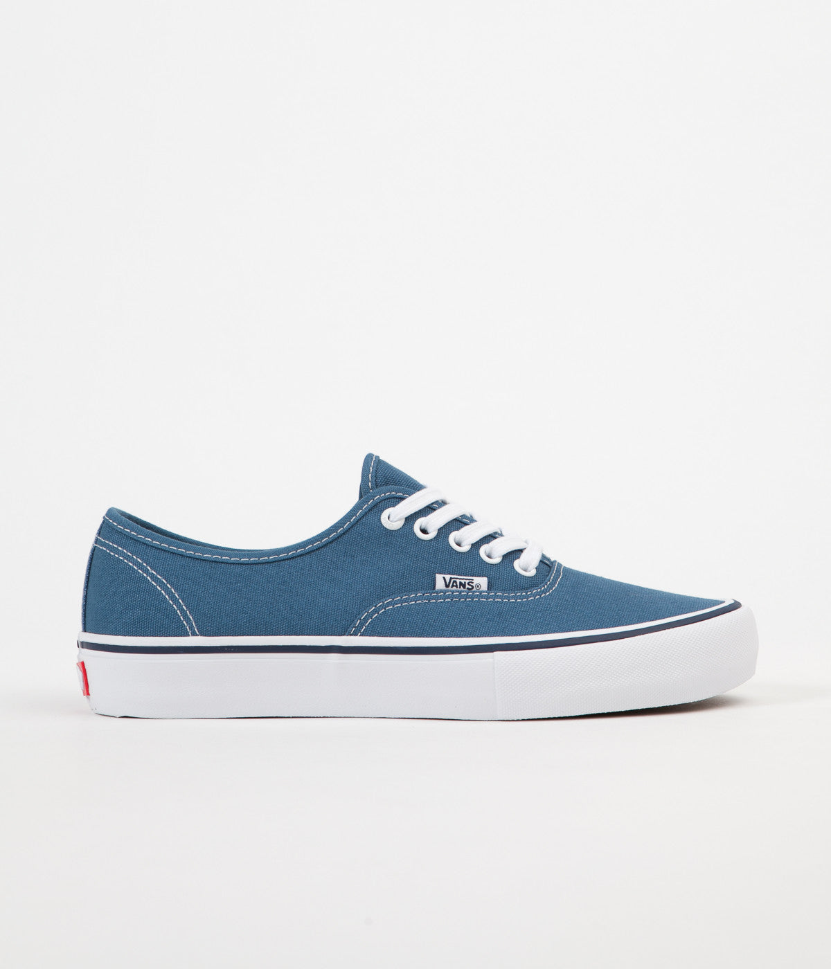 vans authentic navy white