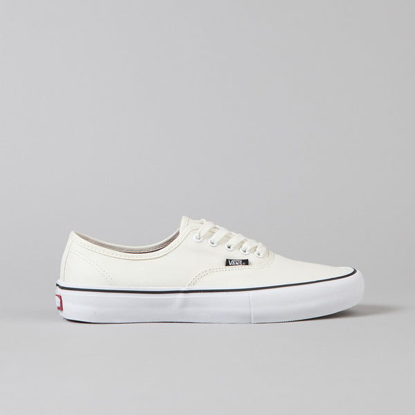 Vans Authentic Pro Shoes - White / White | Flatspot