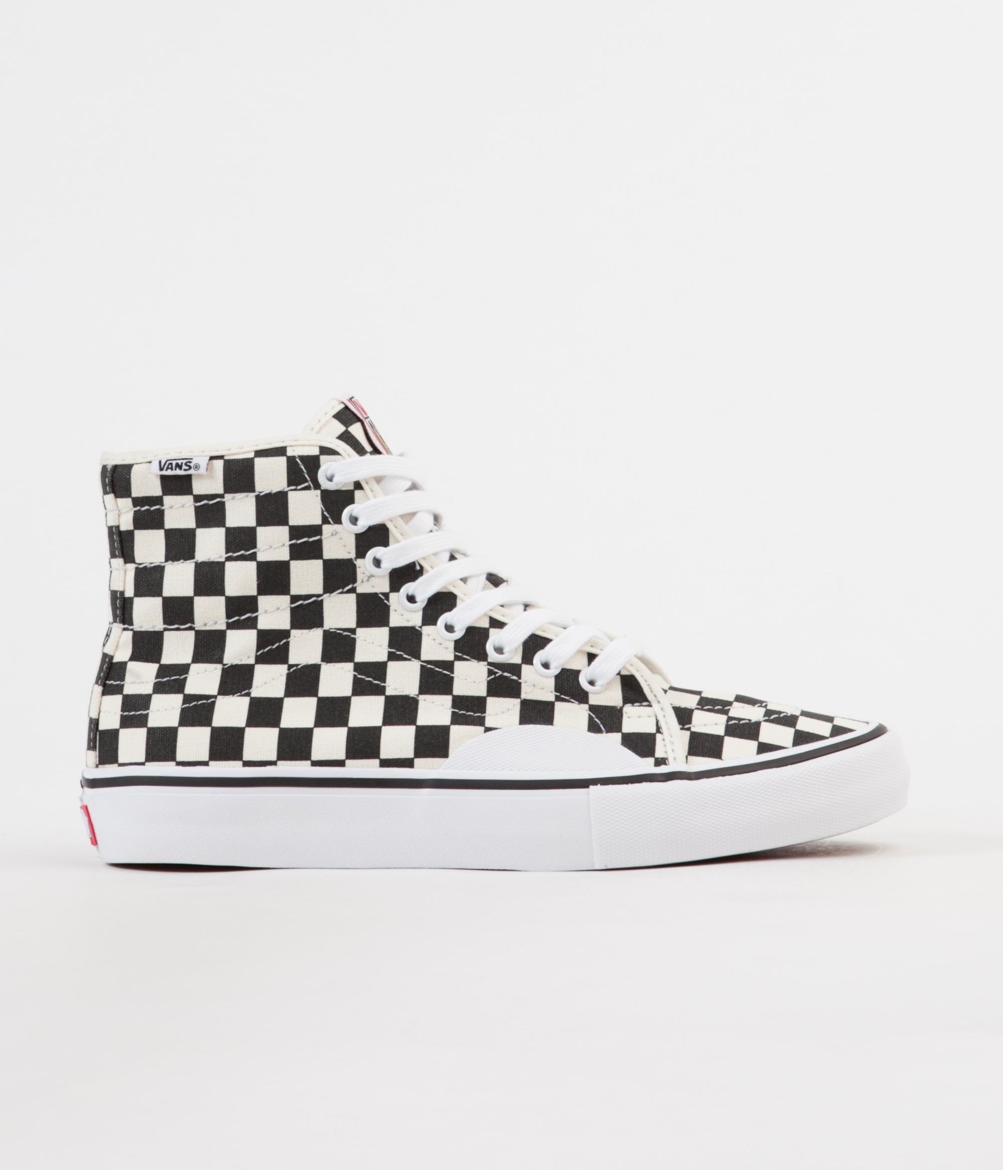 vans high top checker