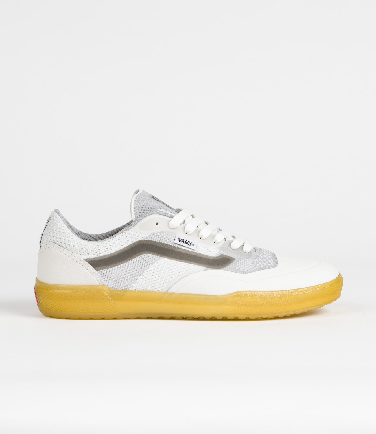 Vans AVE Knit Shoes - White / Gum | Flatspot