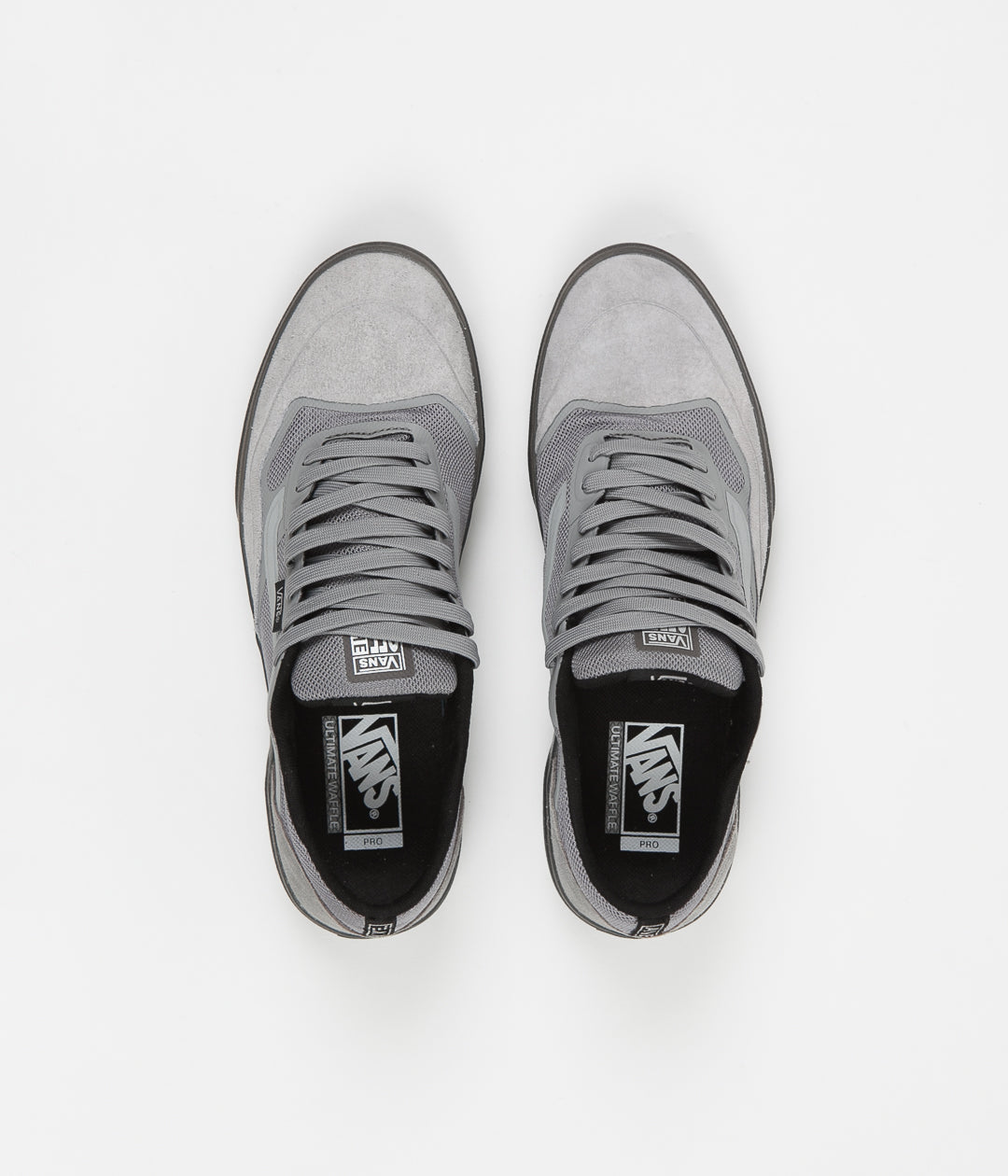 vans grey shoes