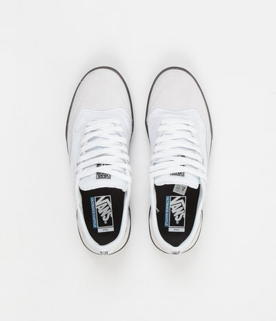 vans ave white