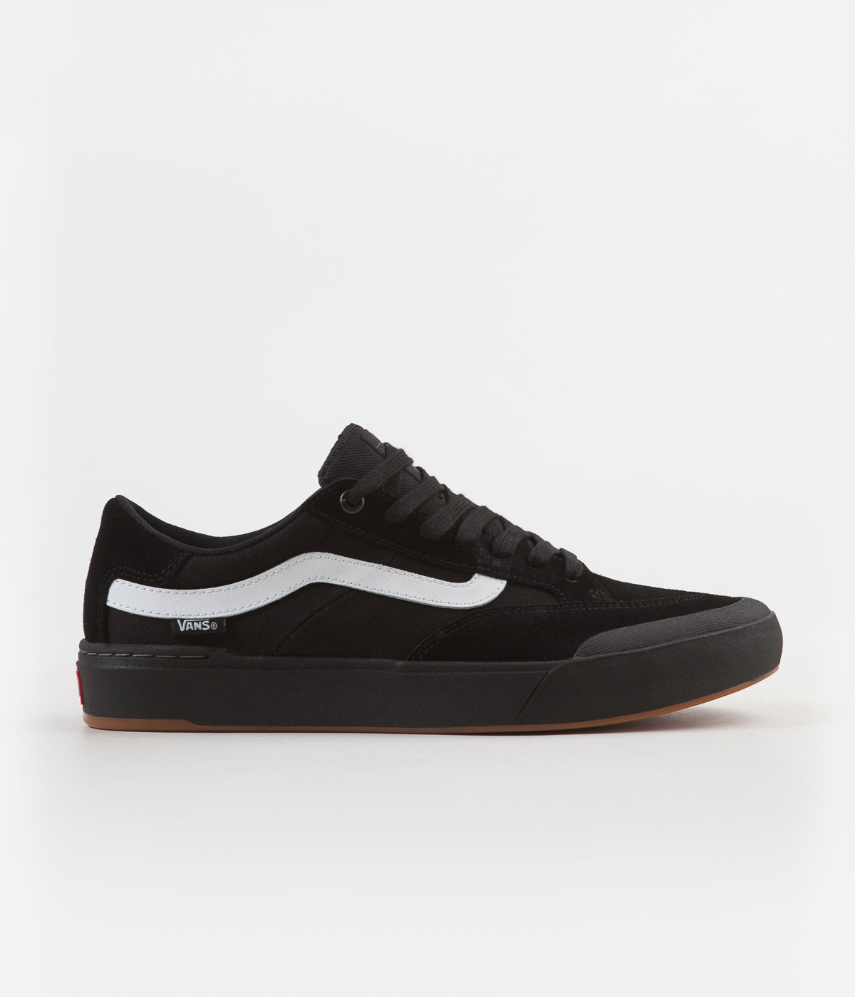 Vans Berle Pro Shoes - Black / Black 