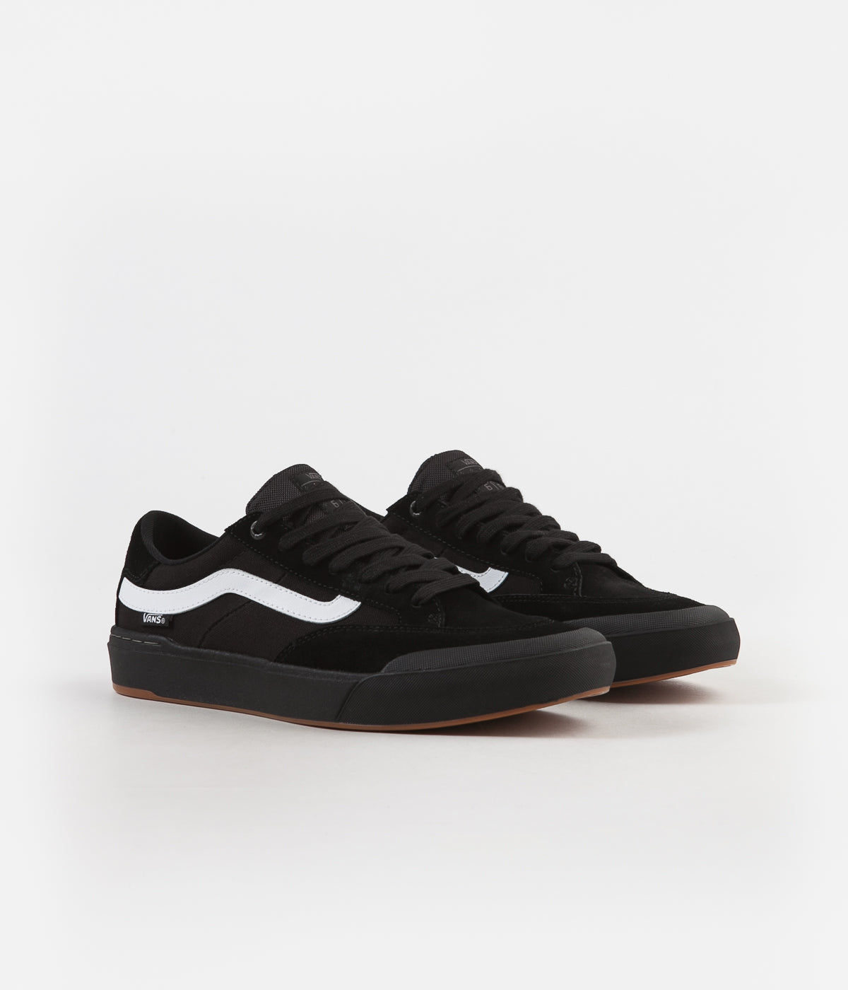 Vans Berle Pro Shoes - Black / Black 