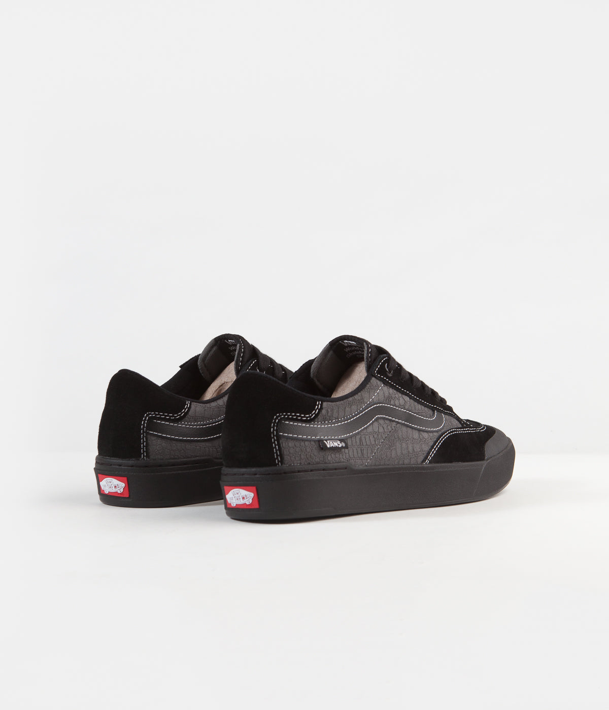 Vans Berle Pro Shoes - (Croc) Black 
