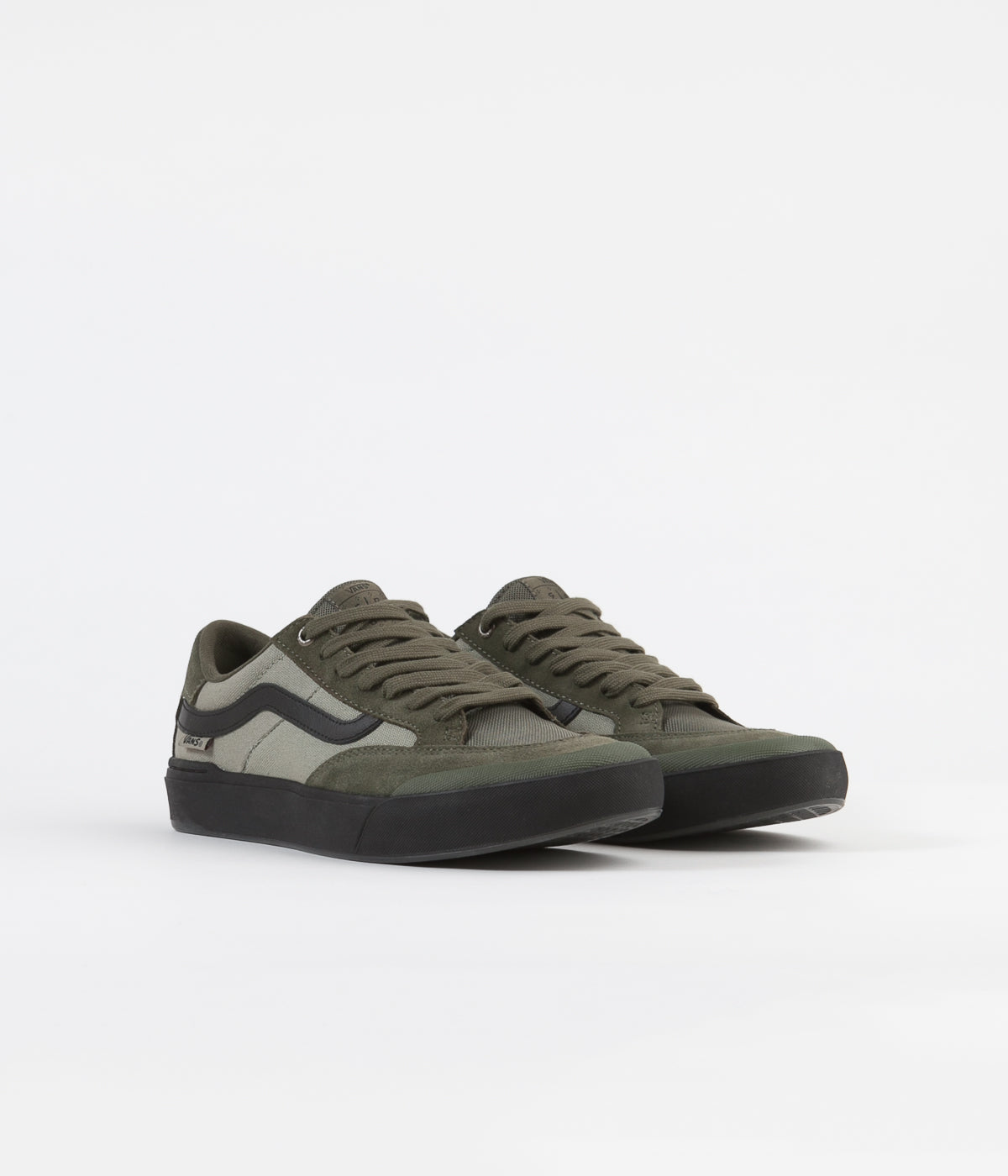 vans berle pro green