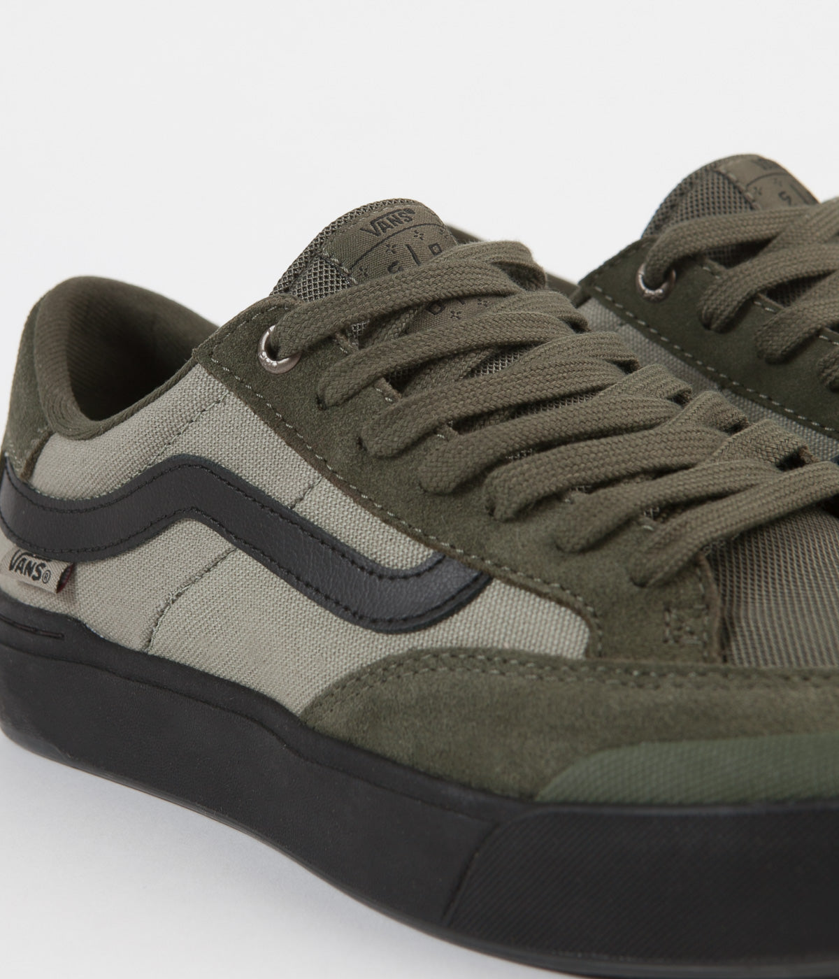 vans berle pro green