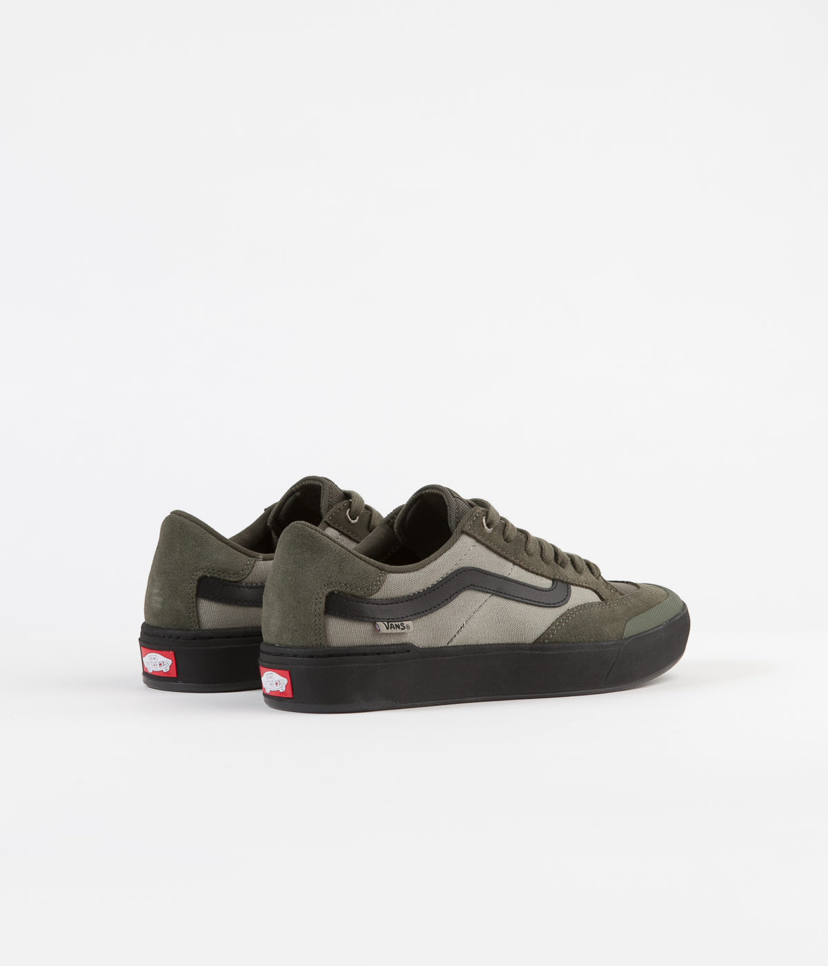 vans berle pro green