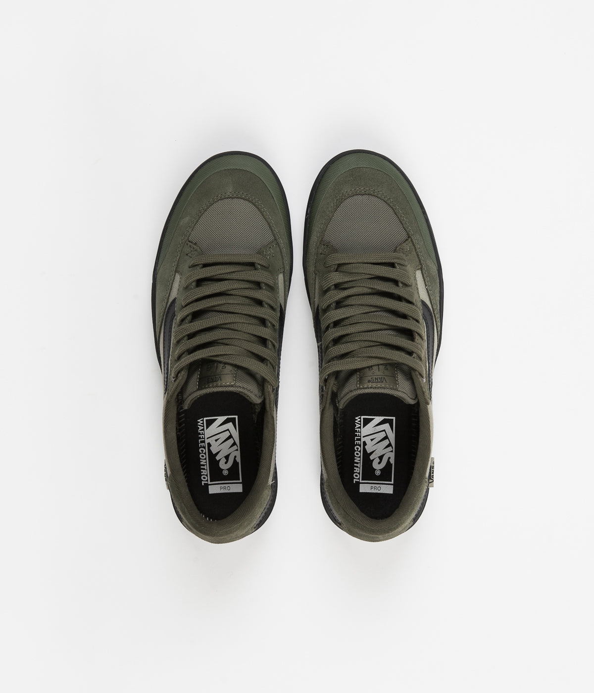 vans berle pro green