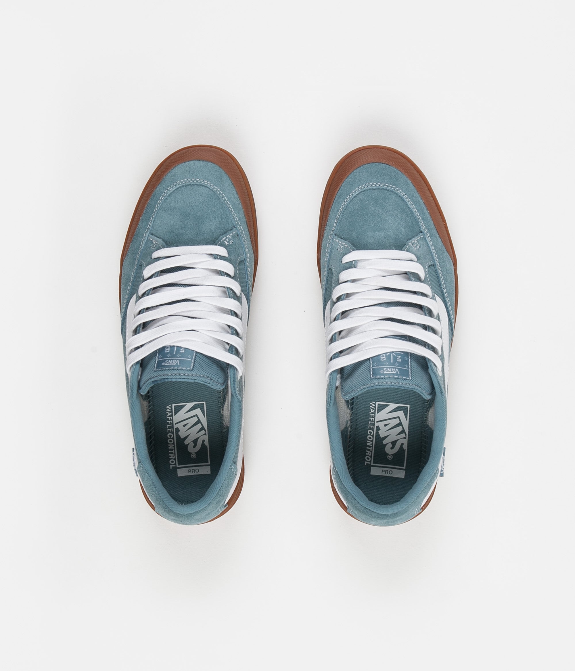 vans berle pro smoke blue