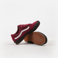 vans berle pro shoes rumba red