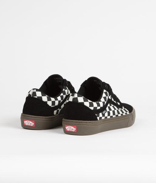 Vans BMX Old Skool Shoes - Checkerboard Black / Dark Gum | Flatspot