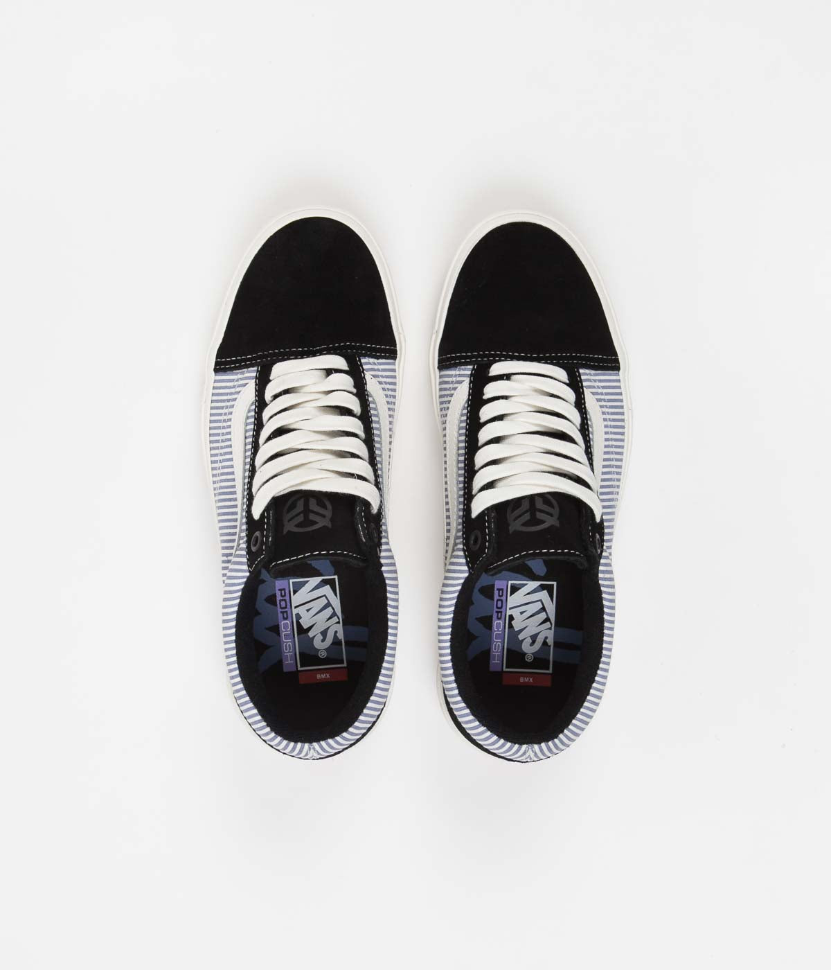 vans pinstripe shoes