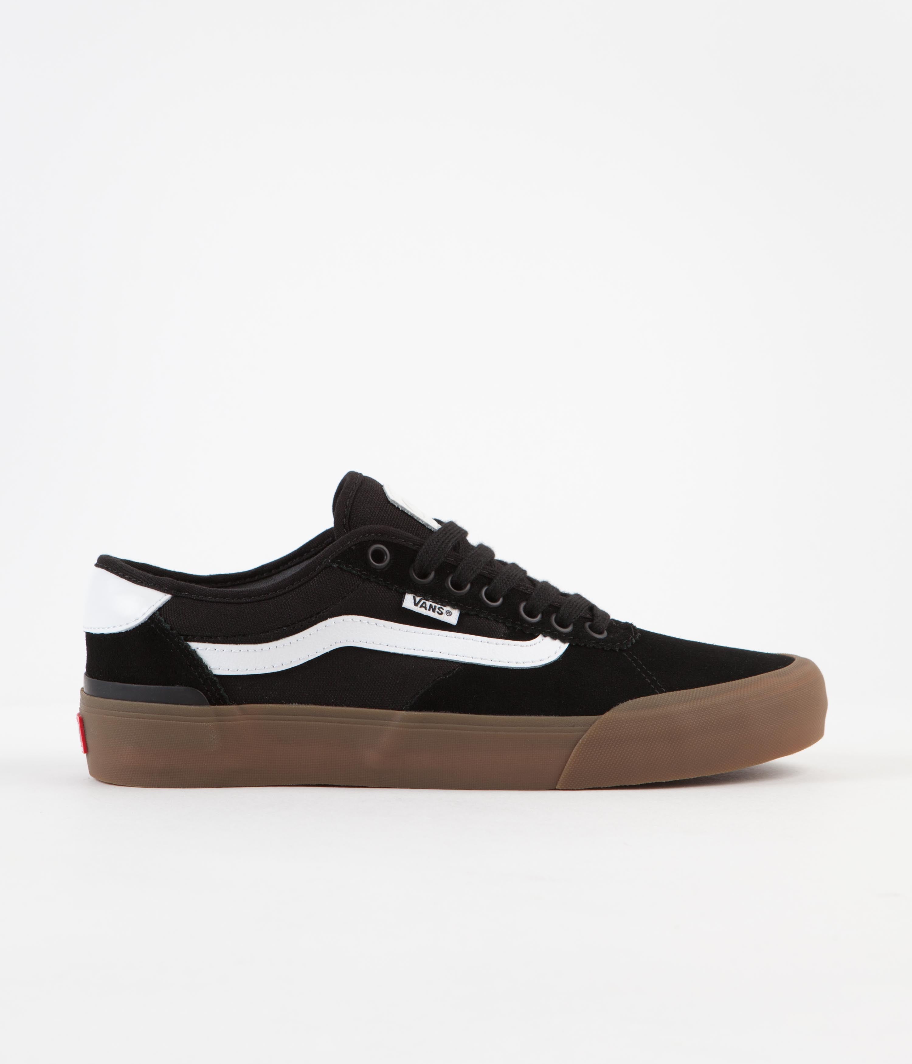 vans chima leather