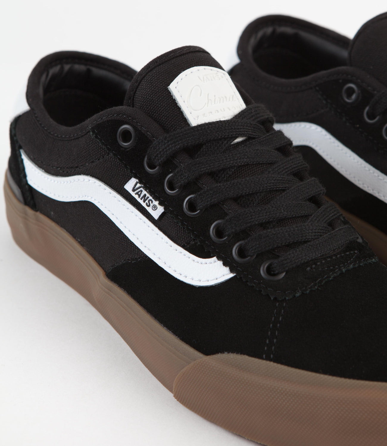 Vans Chima 2 Shoes Black / Gum | FitforhealthShops