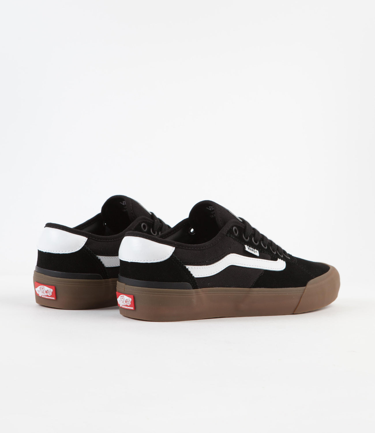 Vans Chima 2 Shoes - Black / Gum | Flatspot