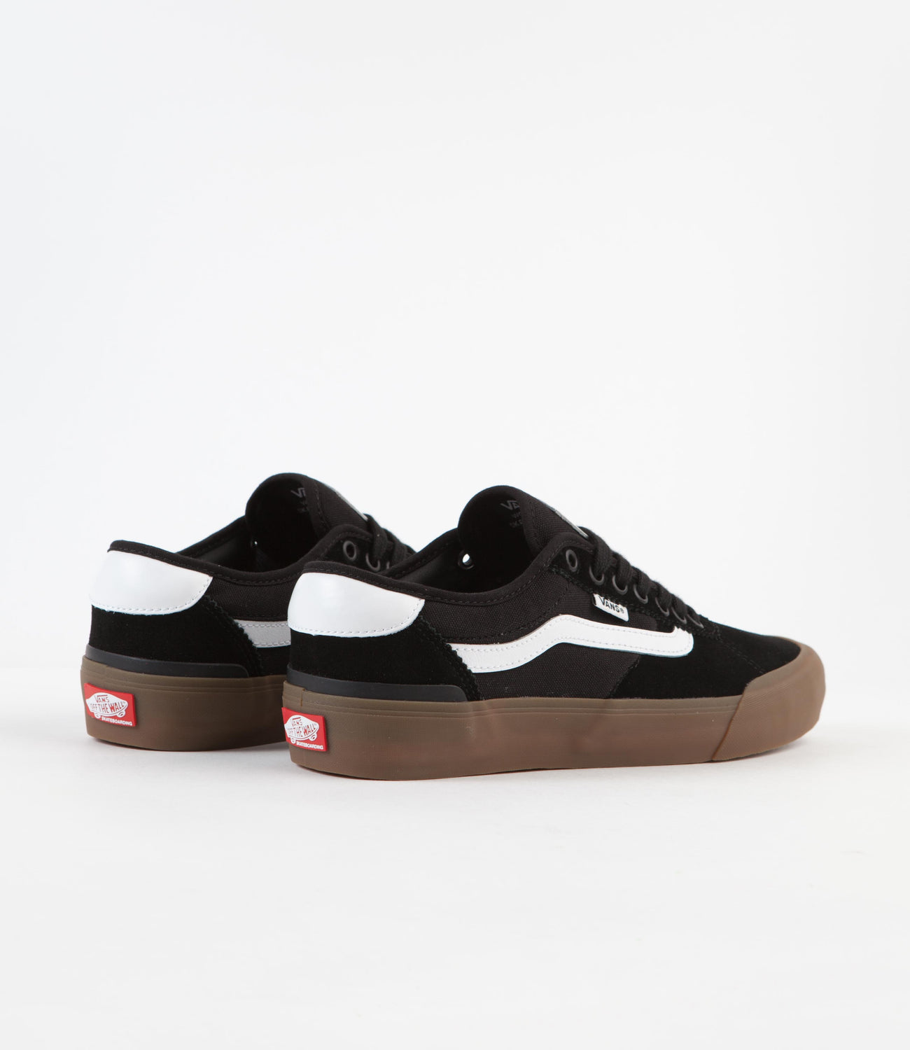 vans classic black gum