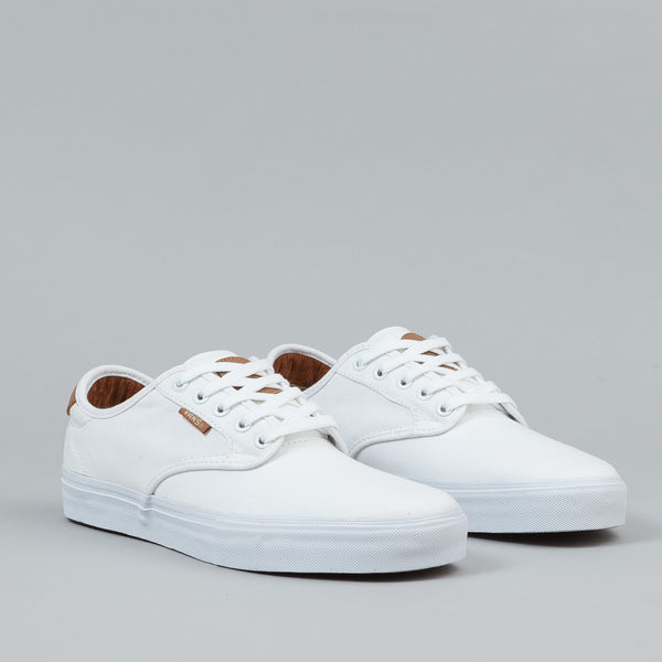 Vans Chima Ferguson Pro Shoes - White / White | Flatspot