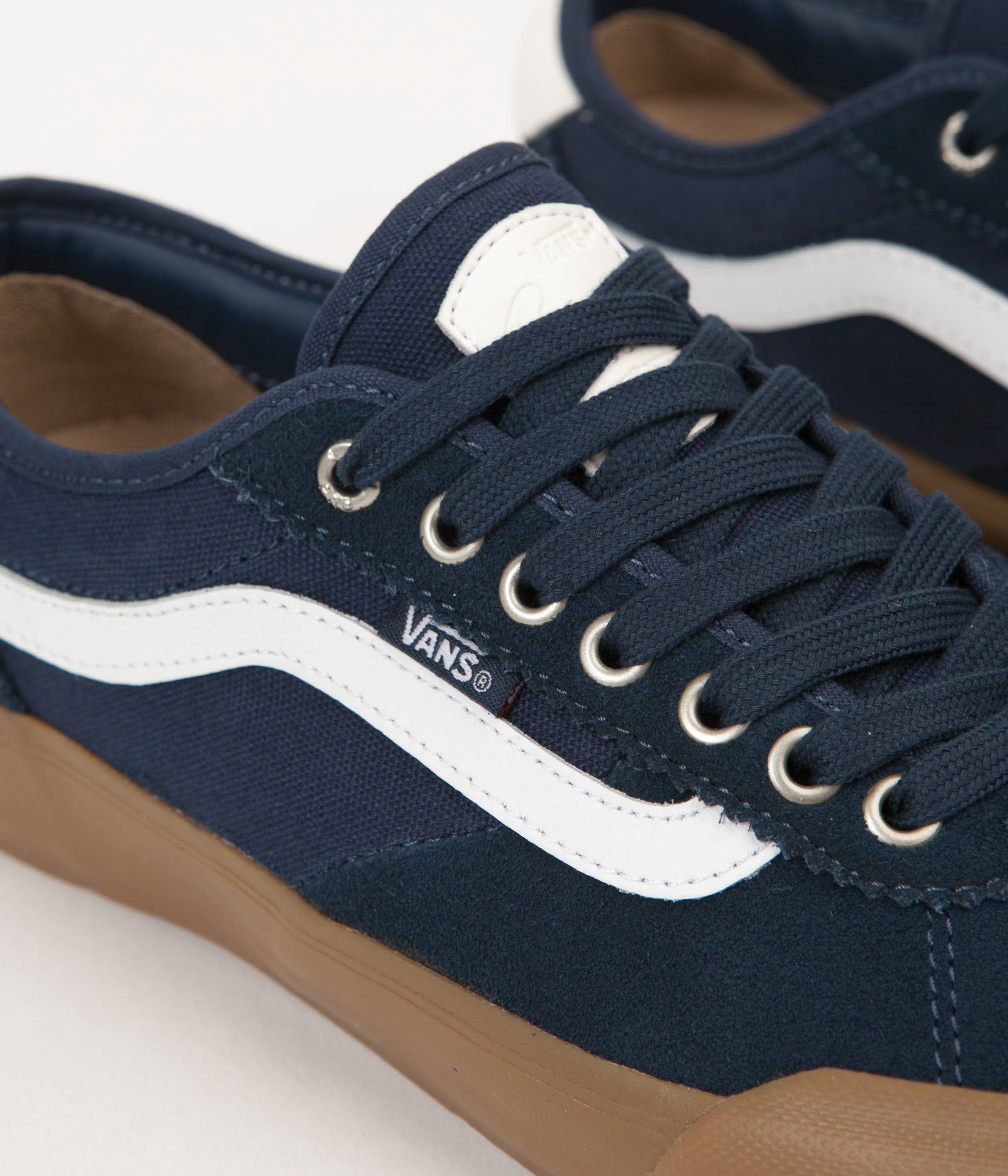 Vans Chima Pro 2 Shoes - Navy / Gum 