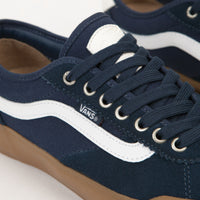 vans chima pro 2 shoes navy gum white