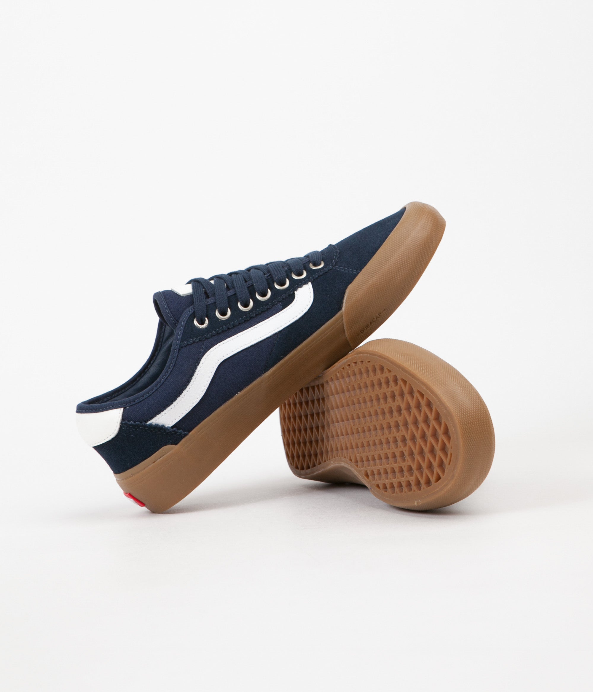 vans chima pro 2 navy gum