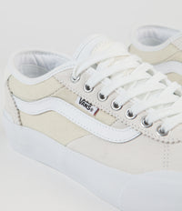 vans chima white