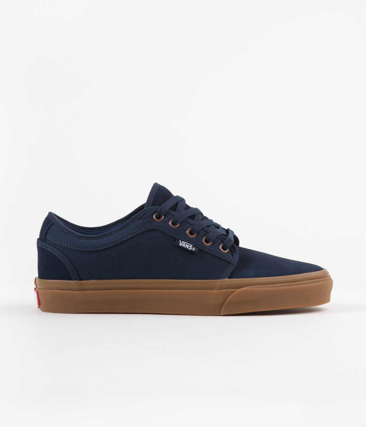 vans dress blues gum