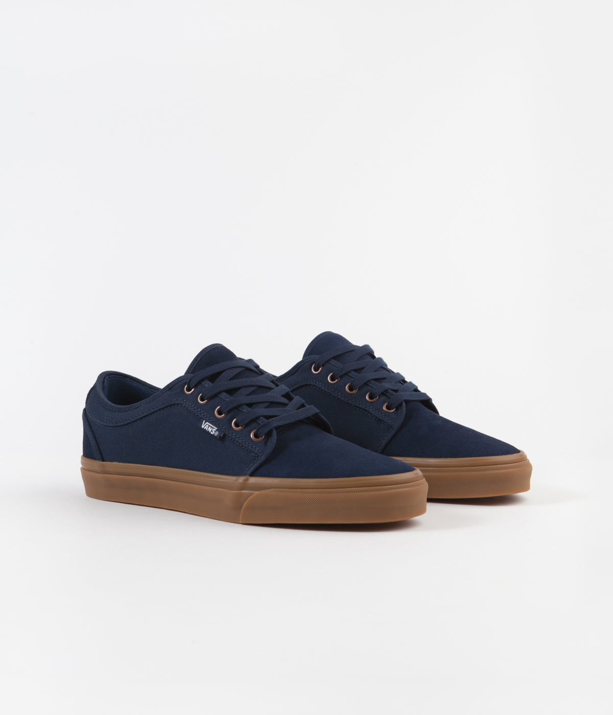 vans dress blues gum