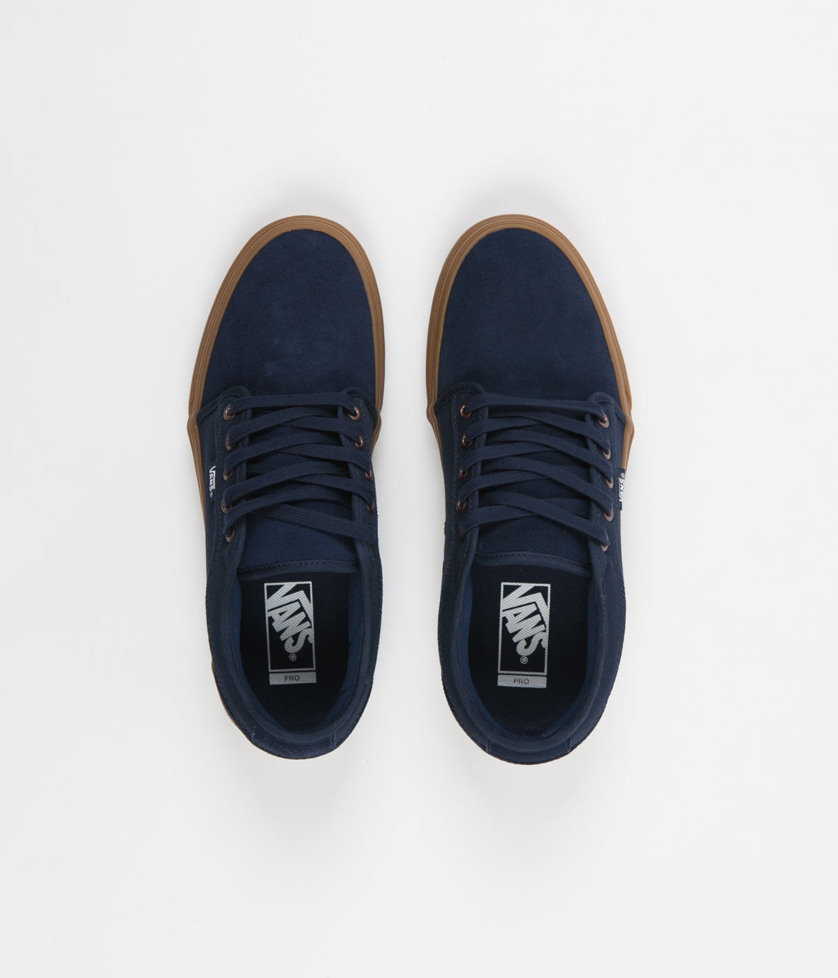 Vans Chukka Low Shoes - Dress Blues / Gum | Flatspot