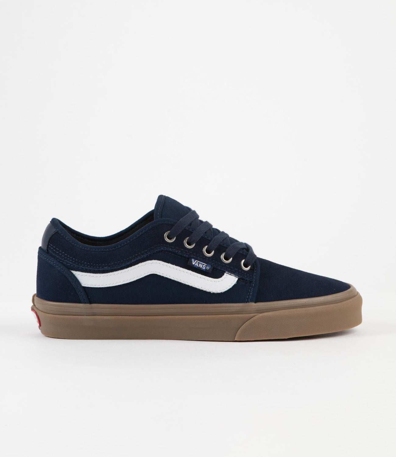 JmksportShops | Vans Chukka Low Sidestripe Shoes - Navy / Gum